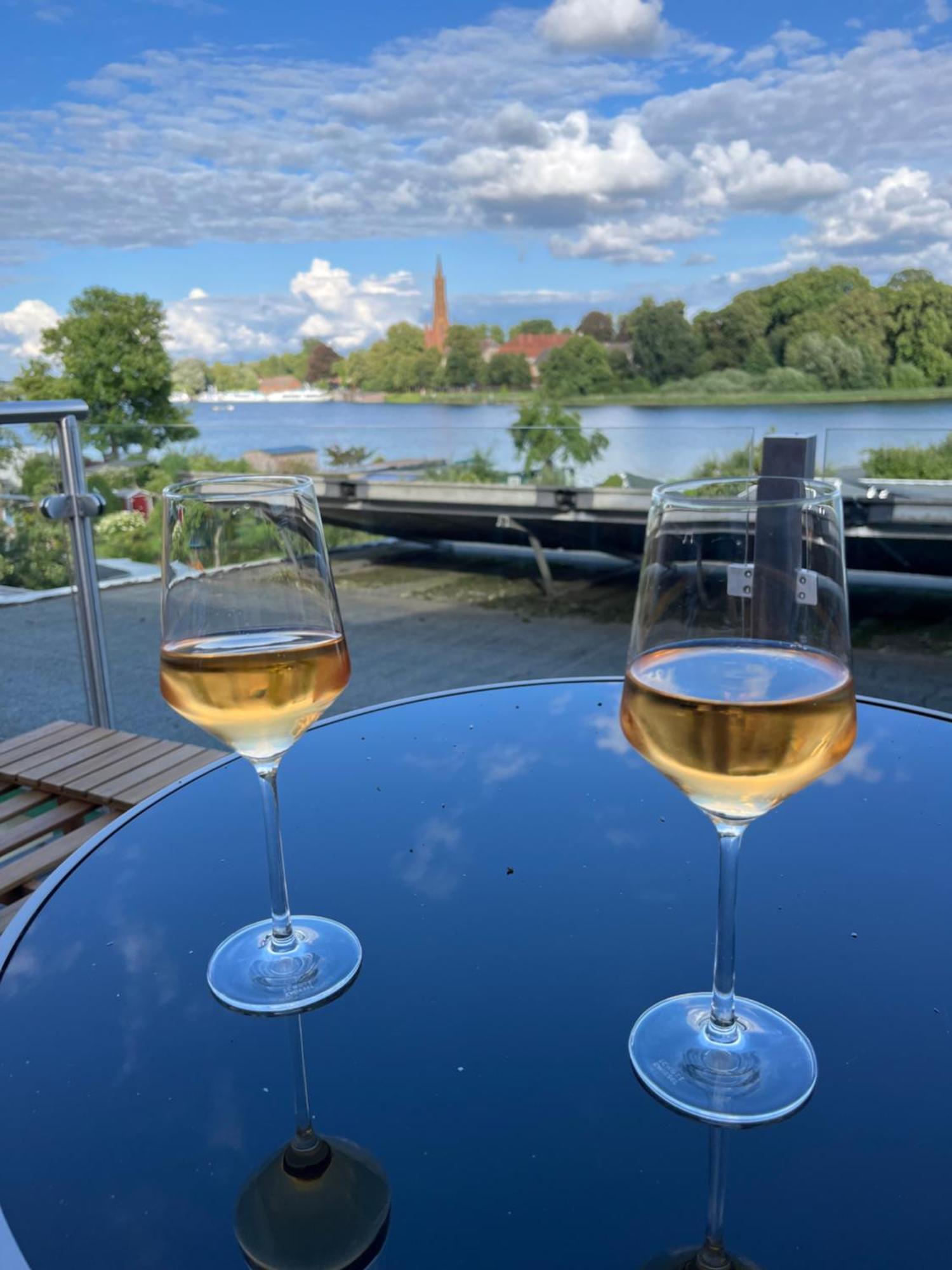 Ferienhaus Seekutter Mit Eigenem Seezugang Malchow  Esterno foto