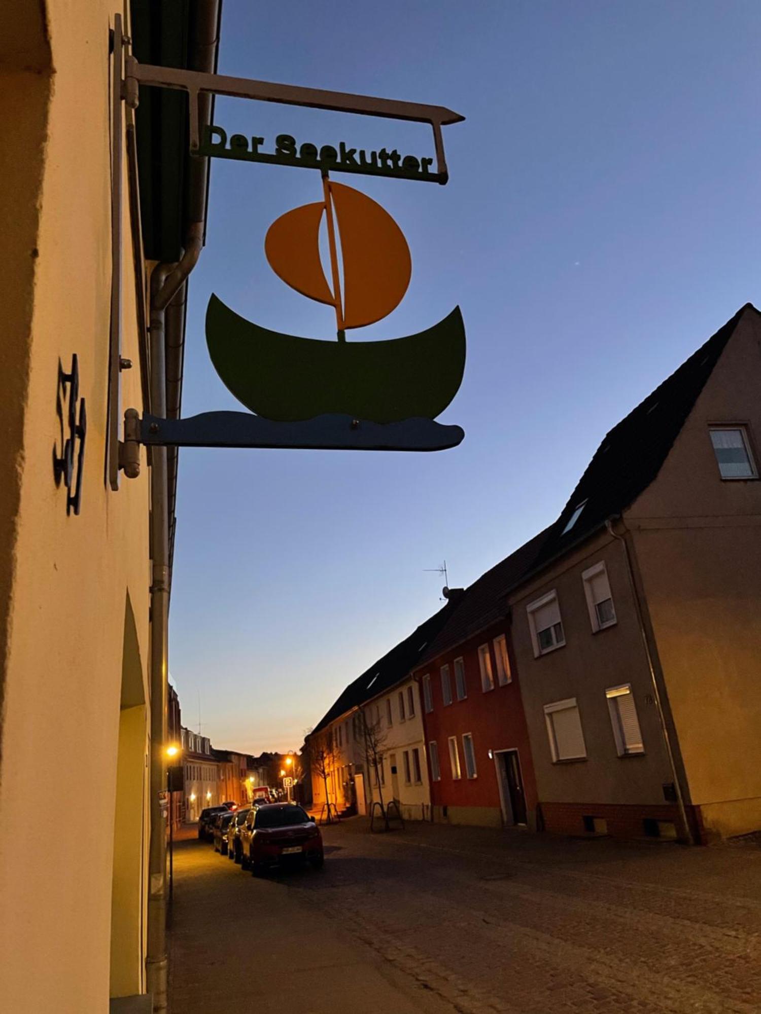 Ferienhaus Seekutter Mit Eigenem Seezugang Malchow  Esterno foto