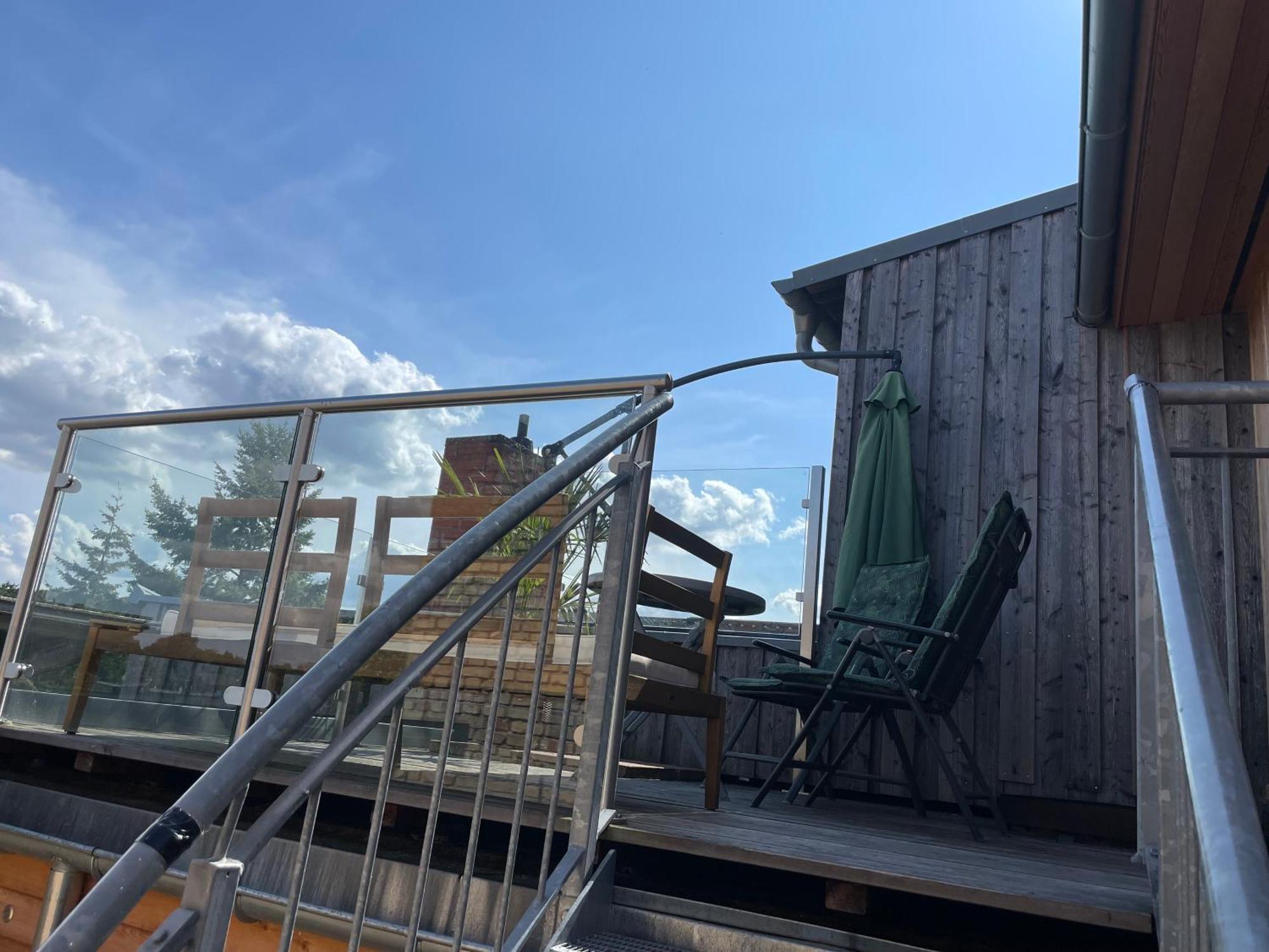 Ferienhaus Seekutter Mit Eigenem Seezugang Malchow  Camera foto